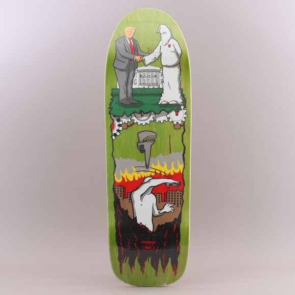 Real - Real Jim Thiebaud Wrench Justice Skateboard