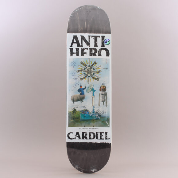 Antihero - Anti Hero Cardiel 4 Pillars Skateboard