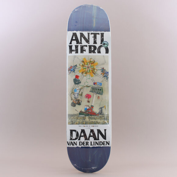 Antihero - Anti Hero Daan 4 Pillars Skateboard