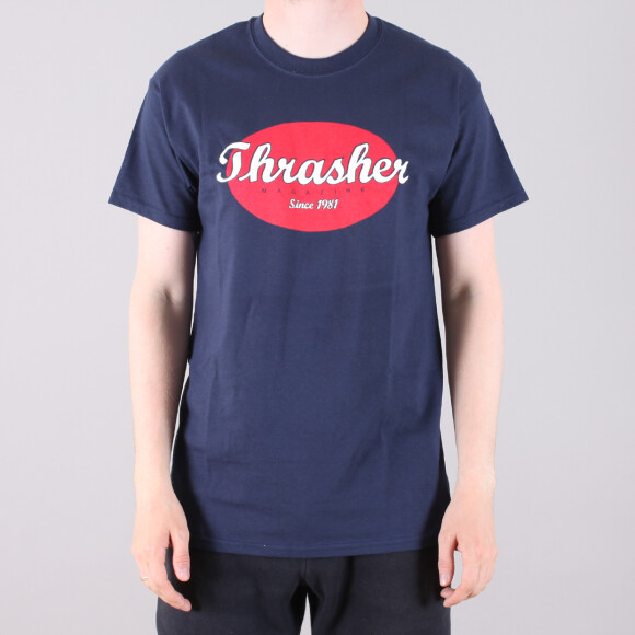 Thrasher - Thrasher Oval T-Shirt