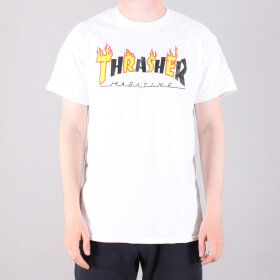 Thrasher - Thrasher Flame Mag T-Shirt
