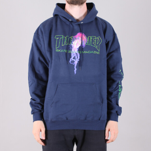 Thrasher - Thrasher Atlantic Drift Hooded Sweatshirt Thrasher - Thrasher Atlantic Drift Hooded Sweatshirt