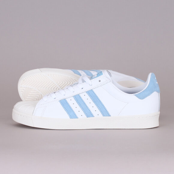 Adidas Skateboarding - Adidas x Krooked Superstar ADV Skate Sko