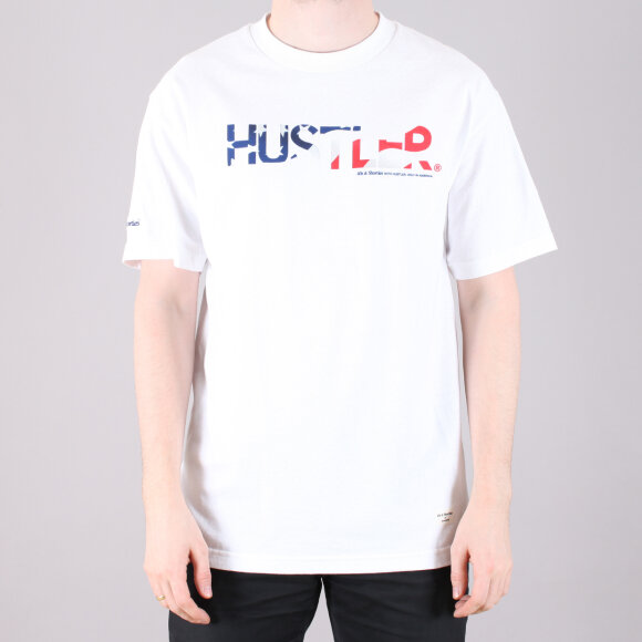 40s & Shorties - 40's and Shorties Hustler Logo T-Shirt