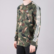 Adidas Skateboarding - Adidas Cali Camouflage L/S T-Shirt