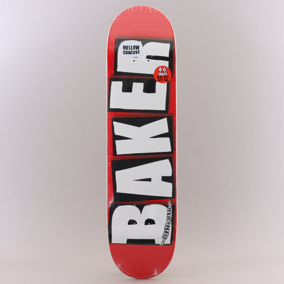 Baker - Baker Brand Logo White Skateboard