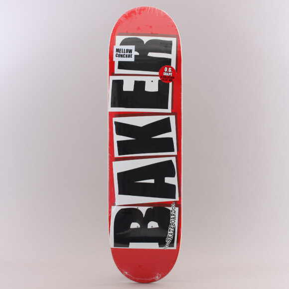 Baker - Baker Brand Logo Black Skateboard