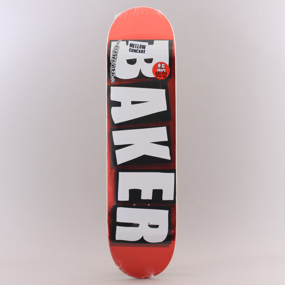Baker - Baker Brand Logo Red Foil Skateboard