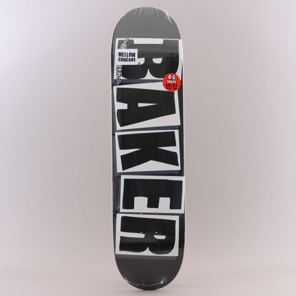Baker - Baker Brand Logo Black/White Skateboard