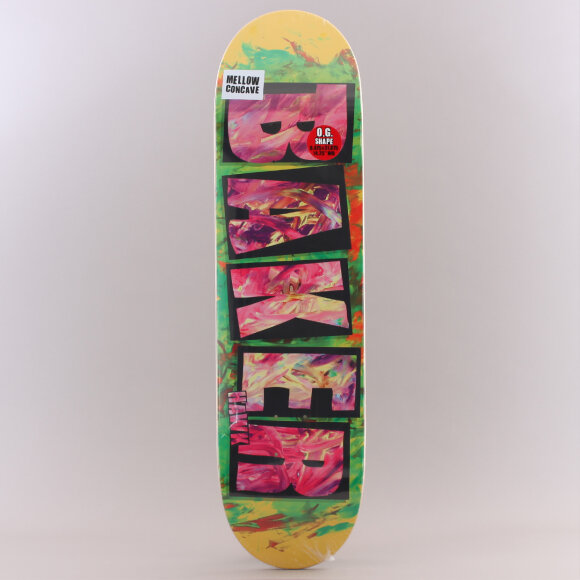 Baker - Baker RH Brand Name Fingerpaint Skateboard