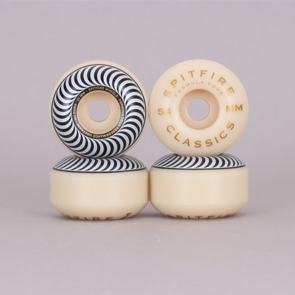 Spitfire - Spitfire Formula Four Classic Silver D99 Skateboard Hjul