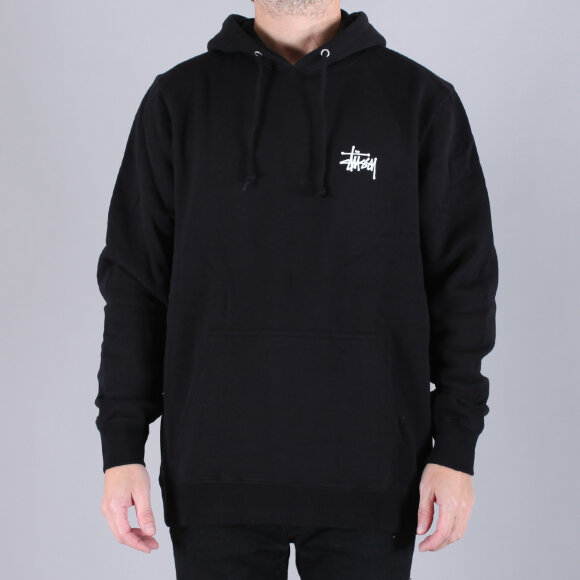 Stüssy - Stussy Basic Hood Sweatshirt