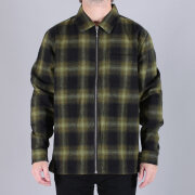 Stüssy - Stussy Zip Up Shadow Plaid Jacket