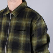 Stüssy - Stussy Zip Up Shadow Plaid Jacket