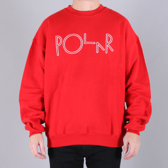 Polar - Polar Script Crewneck Sweatshirt