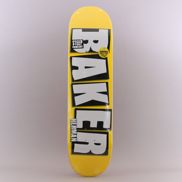 Baker - Baker Herman Steep Concave Skateboard