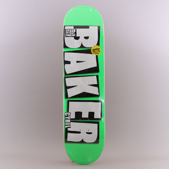 Baker - Baker Cyril Steep Concave Skateboard