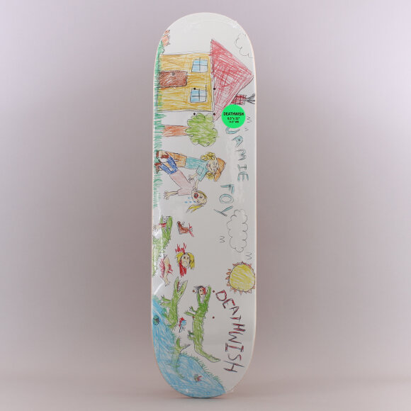 Deathwish - Deathwish Jamie Foy Skateboard