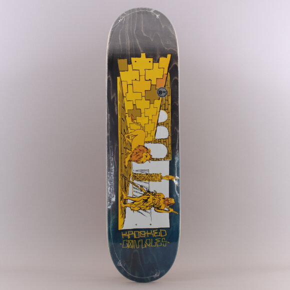 Krooked - Krooked Gonz Aldonis Skateboard