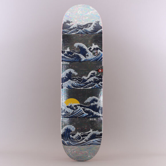 Real - Real Chima Waves Reflect Skateboard