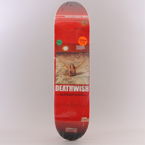 Deathwish - Deathwish JD VHS Wasteland 2 Skateboard