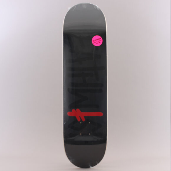 Deathwish - Deathwish Deathspray Tonal Black Skateboard