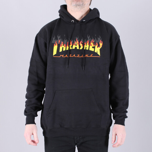 Thrasher - Thrasher Hood BBQ Sweatshirt