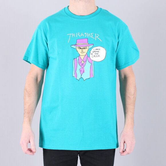 Thrasher - Thrasher Gonz Cash Tee Shirt