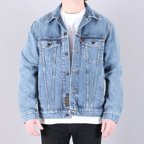 Levis Skateboarding - Levis Skate Trucker Jakke