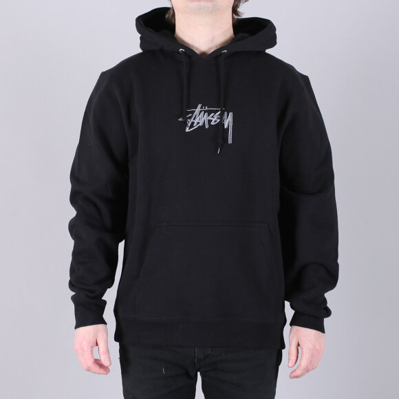Stüssy - Stussy Stock Logo App. Hooded Sweatshirt