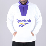 Reebok Classic - Reebok CL v 1/4 Zip Sweatshirt