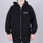 Polar - Polar Stroke Logo Zip Hoodie