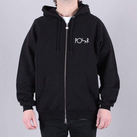 Polar - Polar Stroke Logo Zip Hoodie