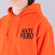 Antihero - Anti Hero Lil Black Hero Hood Sweatshirt
