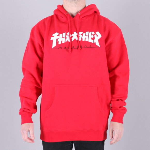 Thrasher - Thrasher Godzilla Hood Sweatshirt