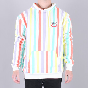 Sex Skateboards - Sex Slater Hood Pastel Stripe