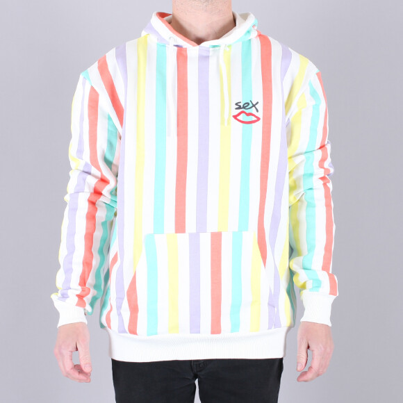 Sex Skateboards - Sex Slater Hood Pastel Stripe