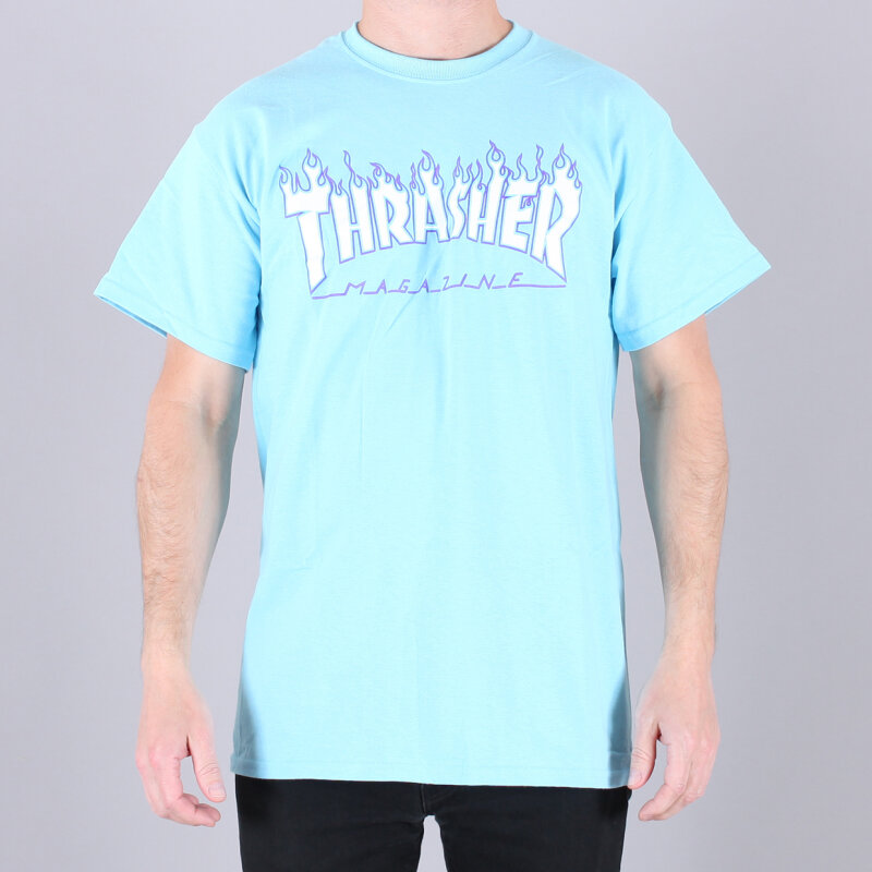 Danmarks største af skateboardss - Køb af Flame Tee Shirt