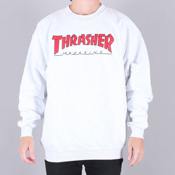 Thrasher - Thrasher Outlined Sweatshirt