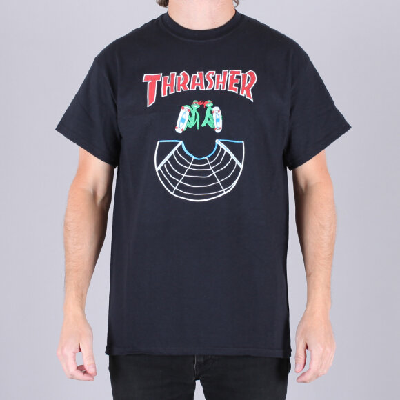 Thrasher - Thrasher Doubles Tee-Shirt