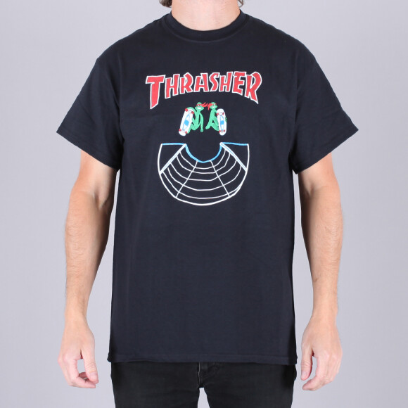 Thrasher - Thrasher Doubles Tee-Shirt