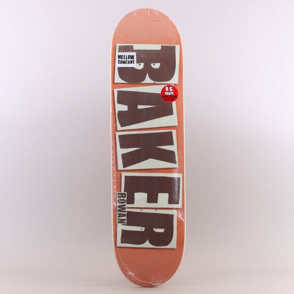 Baker - Baker Brand Name Rust Rowan Skateboard