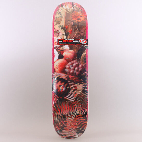 Real - Real Brockel OP Art Skateboard