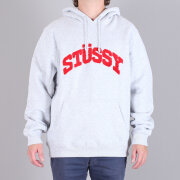 Stüssy - Stussy Chenille Arch Hood Sweatshirt