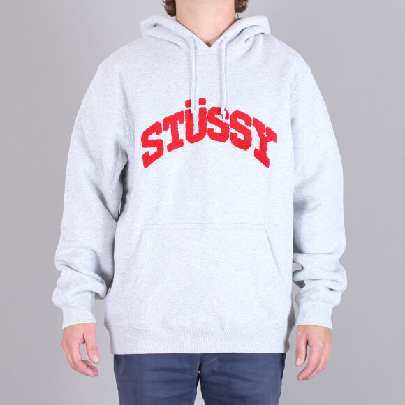 Stüssy - Stussy Chenille Arch Hood Sweatshirt