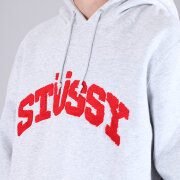 Stüssy - Stussy Chenille Arch Hood Sweatshirt