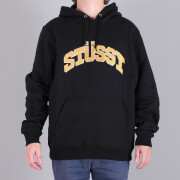 Stüssy - Stussy Chenille Arch Hood Sweatshirt