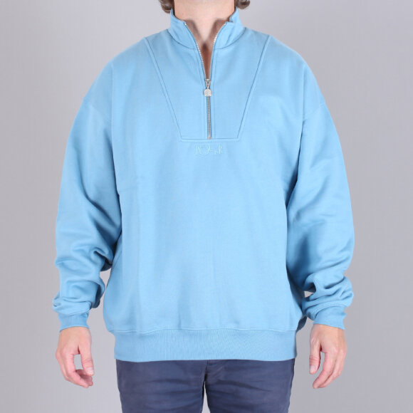Polar - Polar Zip Neck Sweatshirt