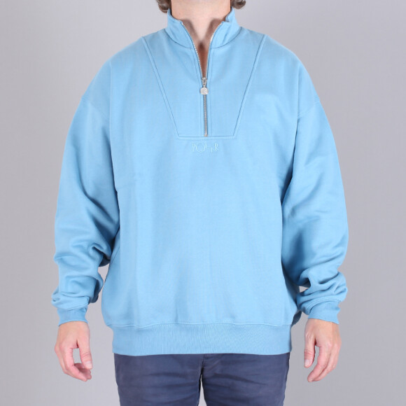 Polar - Polar Zip Neck Sweatshirt
