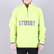 Stüssy - Stussy Contrast Rib Mock Neck Sweatshirt